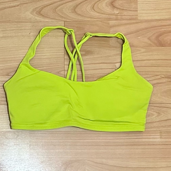 EUC Lululemon Free to Be Sports Bra - Picture 4 of 7